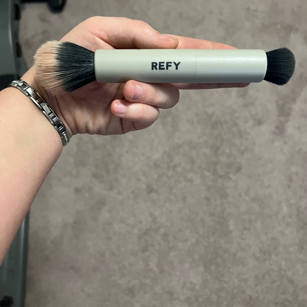Refy Dual-Ended Makeup Brush